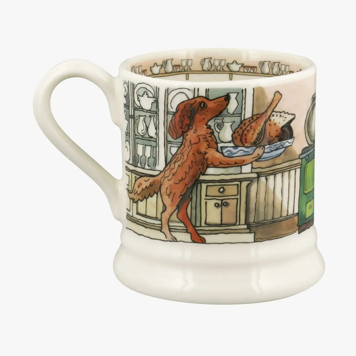 Emma Bridgewater Mug: Dogs Dinner 1/2 Pint Mug