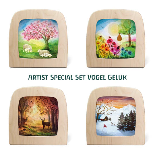 Toverlux Artist- Set Vogel Geluk