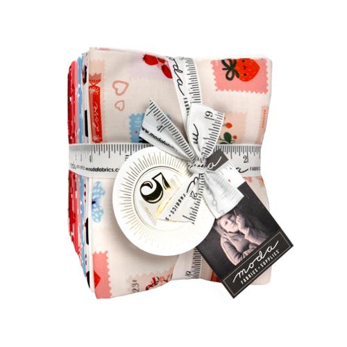 Funny Valentine by Lizzy House Fat Quarter Bundle