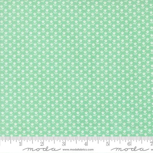 A Cat Named Stitch Green June Tulips by Camille Roskelley
