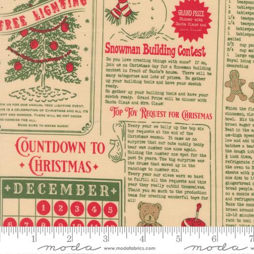 Peace and Joy Quilt KIT made with Holiday Cheer by Stacy Hsu