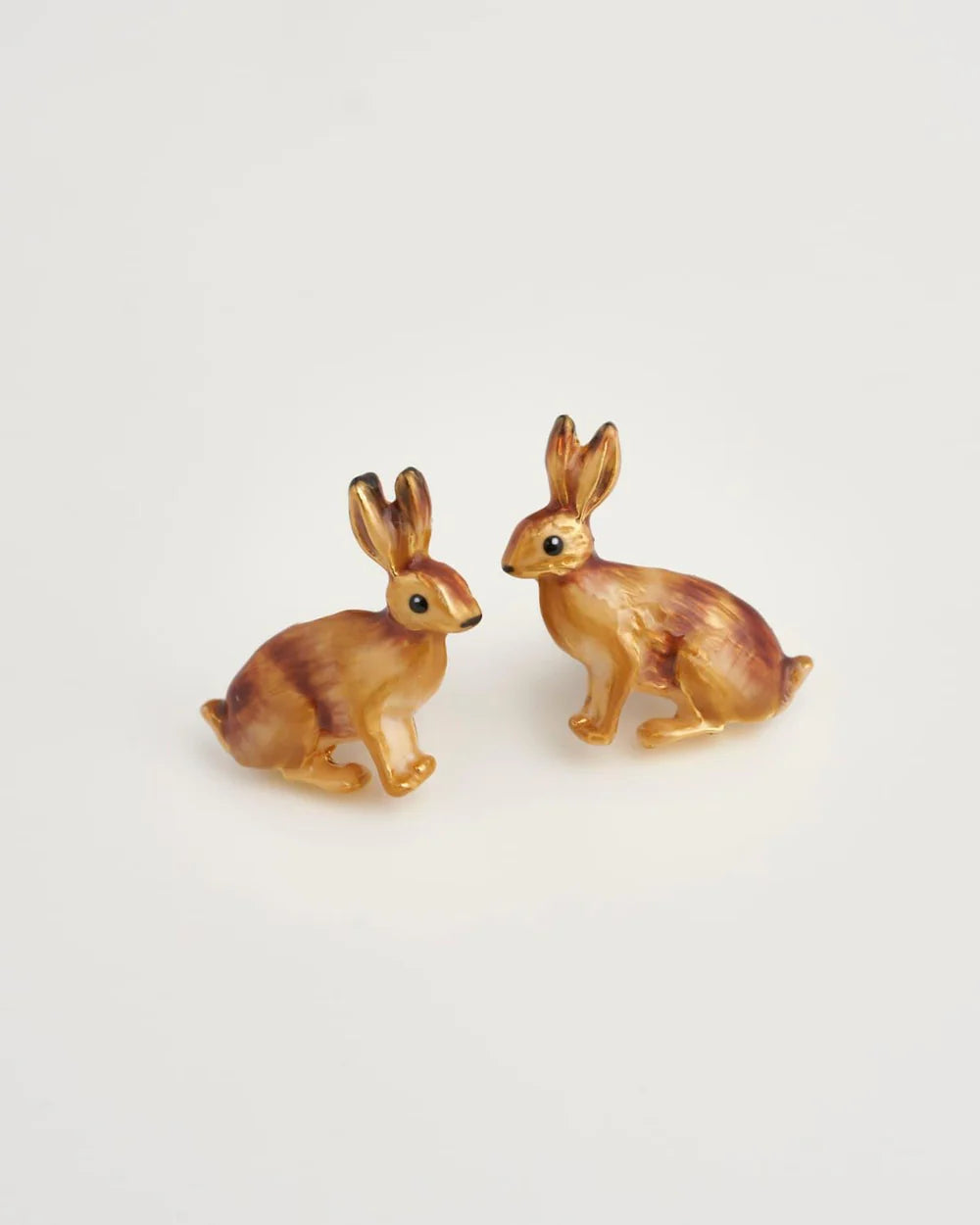 Fable England Rabbit Stud Earrings