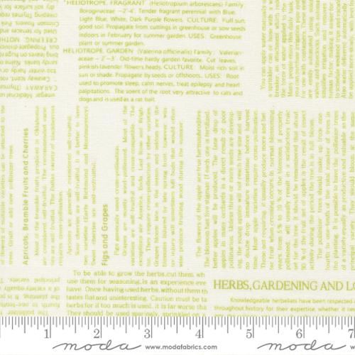 Summer’s End Clover Garden Collage Text by Fig Tree & Co
