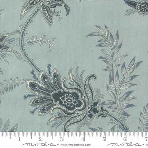 3 SISTERS Breathtaking Blues - Jacobean Floral {Moda}