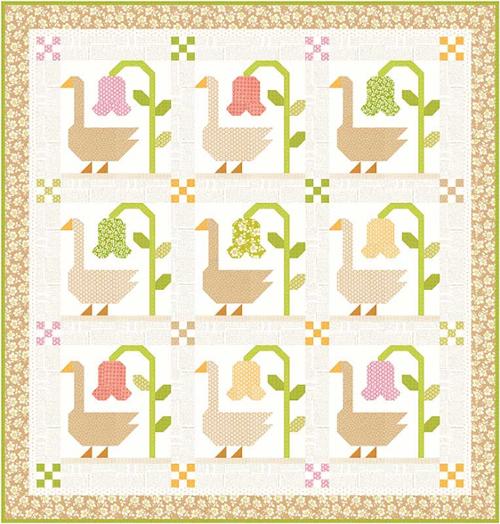 Gertrude Quilt KIT by Fig Tree and Co