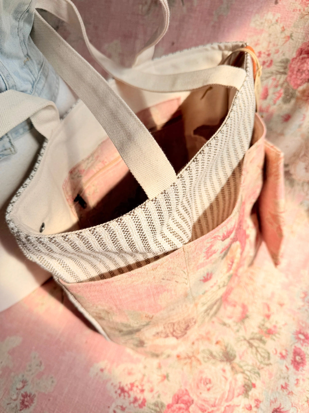 Atenti Project Totes {Rosewood}