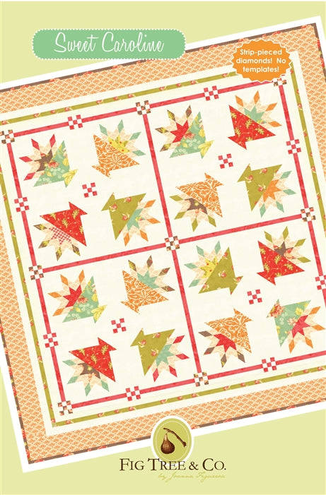 Sweet Caroline by Fig Tree Paper PATTERN