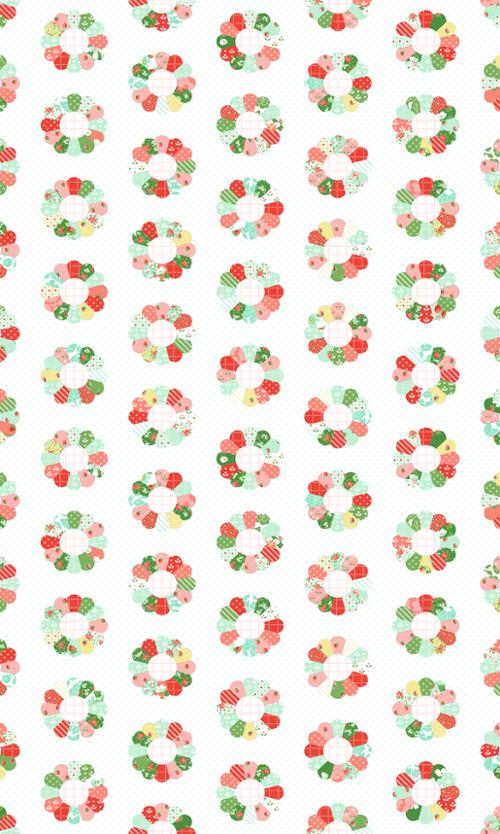 Bloomsberry Cheater Print by Camille Roskelley for Moda (36 x 60")