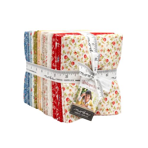 Larkspur and Linen by Fig Tree for Moda {Fat Quarter Bundle}
