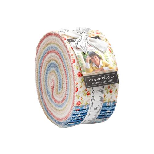Larkspur and Linen by Fig Tree for Moda {Jelly Rolls}