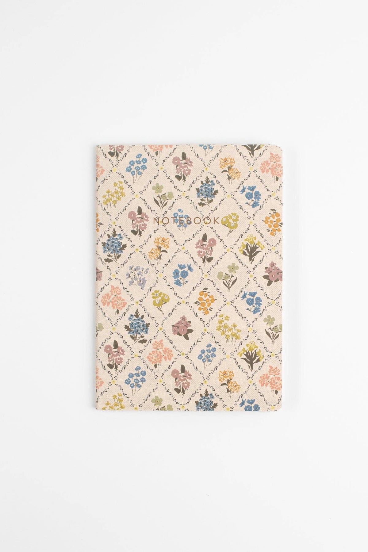 Reverie Floral Notebook Set | 3 Softcover Lined Journals