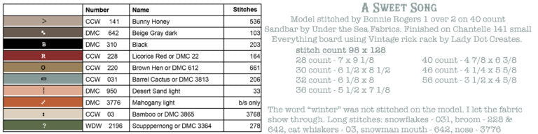Hello Winter -9 designs- FULL COLOR, by Teresa Kogut pattern booklet