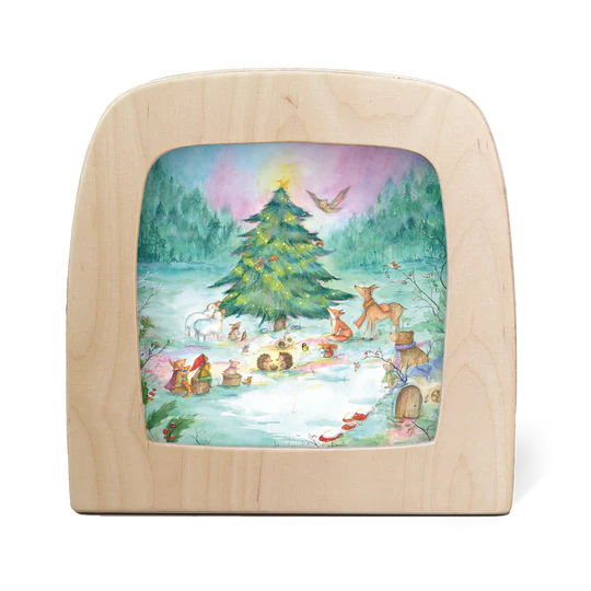 Anne Illustraties - Yuletree Grove Silhouette
