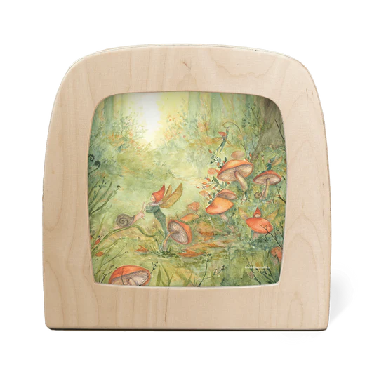 Anne Illustraties - Pixie Forest Silhouette