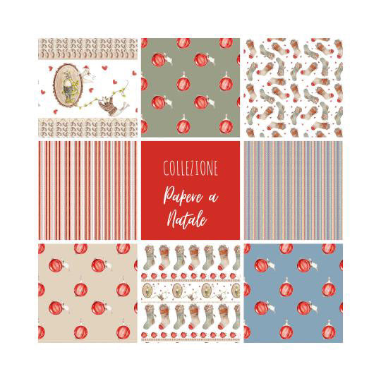 Amiably True Ducks at Christmas Fat Quarter Bundle