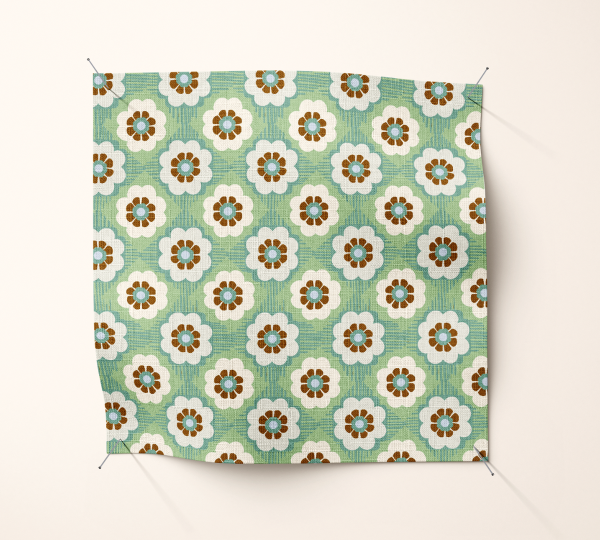 August Ellery December House: Pantry Tiles