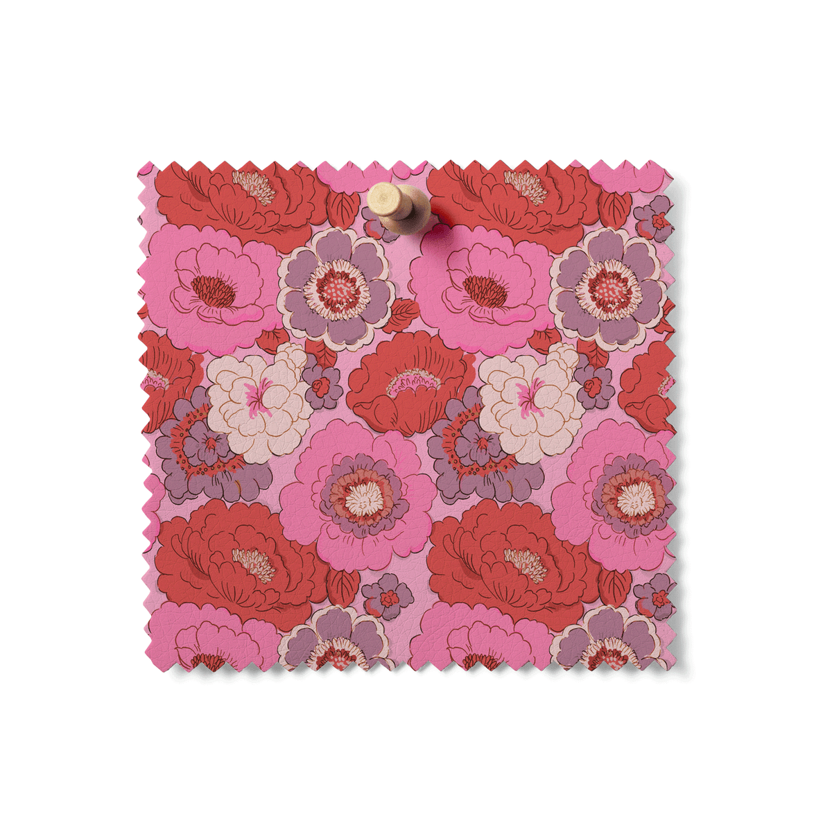 August Ellery Creme de la Crayon: Grand Peony