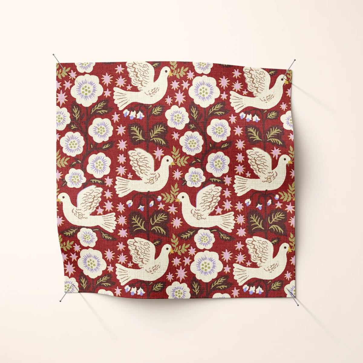 August Ellery December House: Doves of Peace