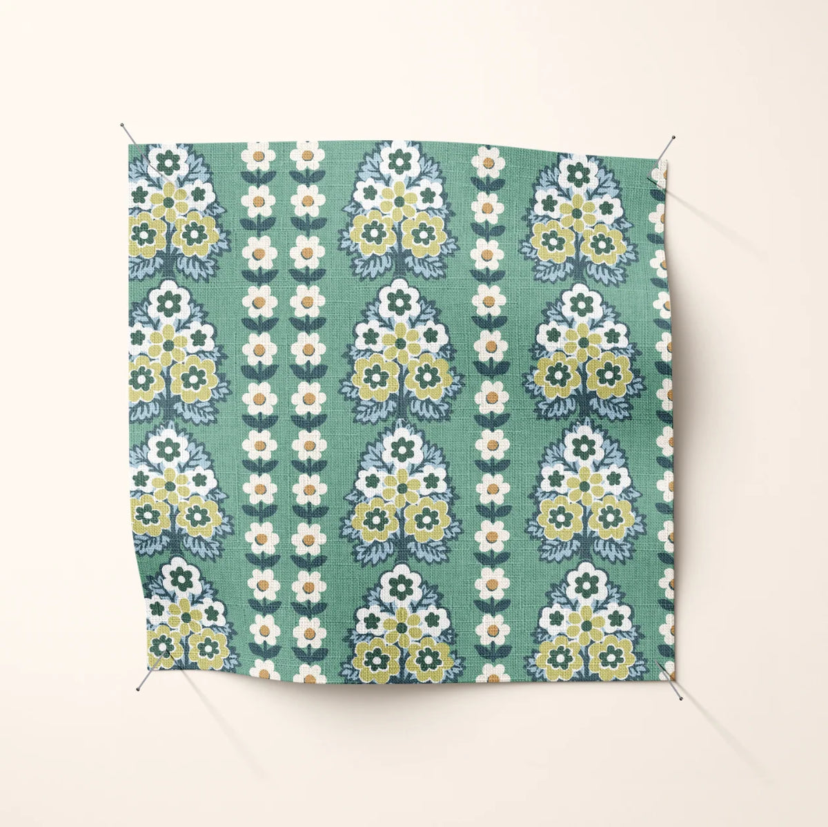 August Ellery December House: Florists Paper