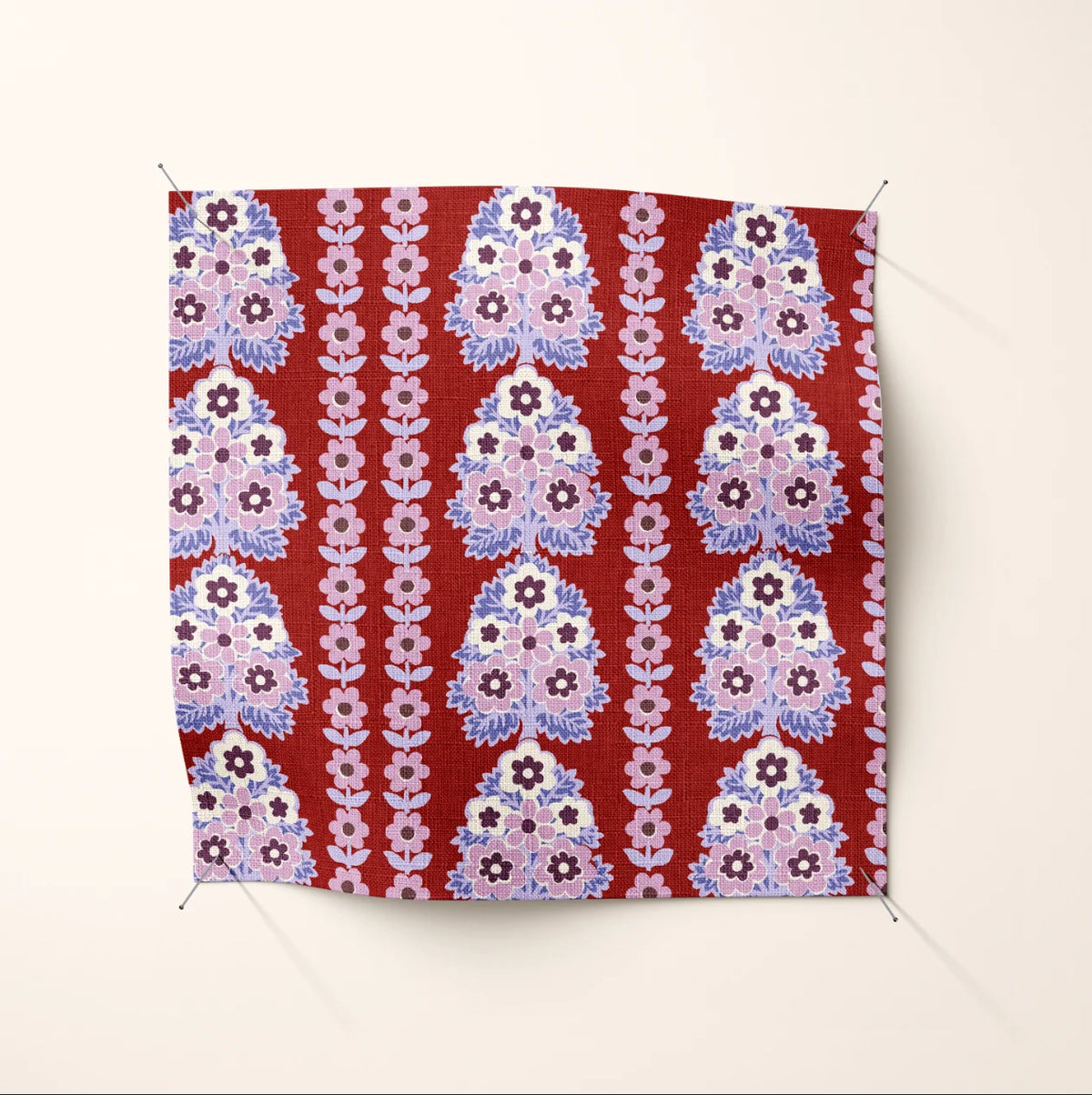 August Ellery December House: Florists Paper