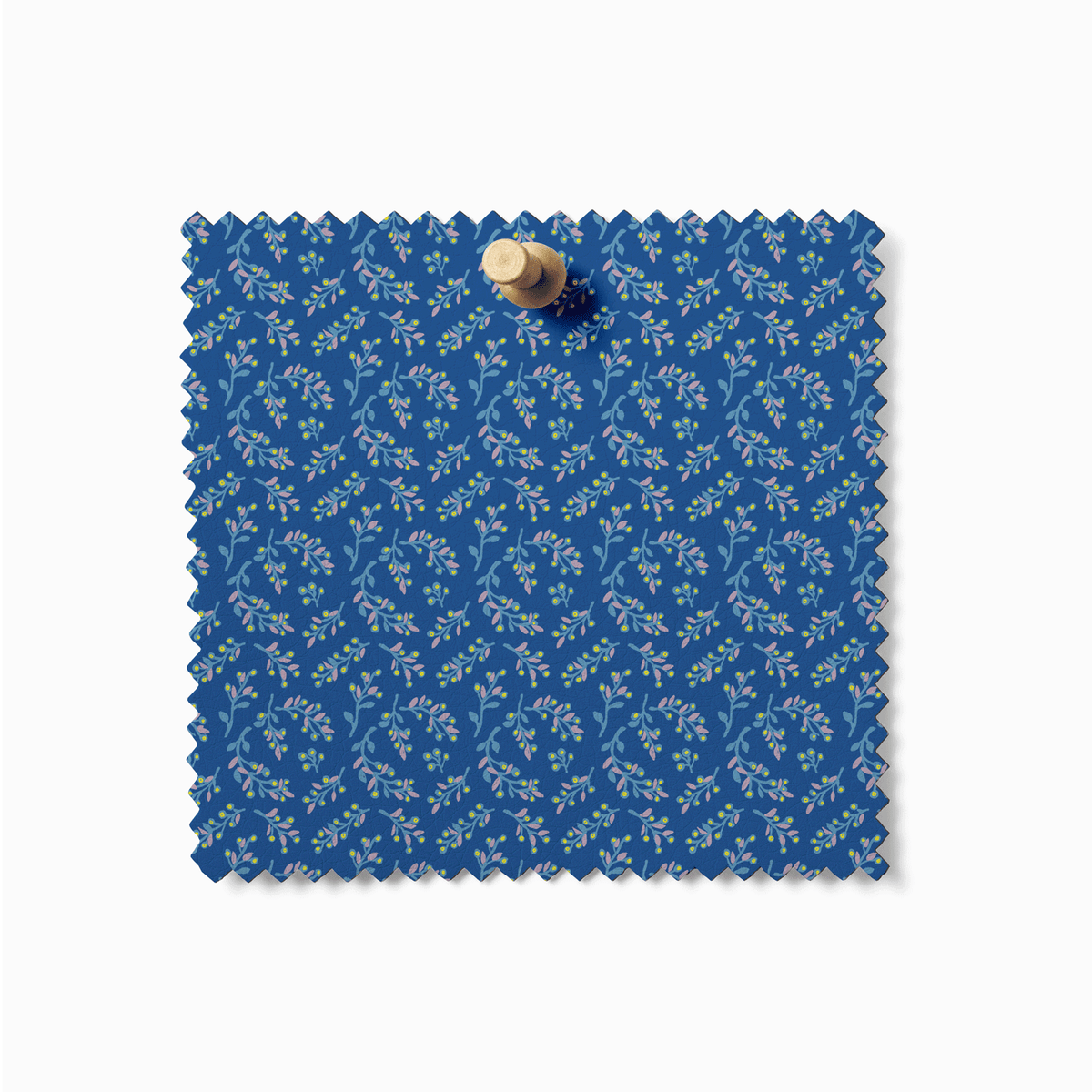August Ellery Petite Prints: Blueberry Branck