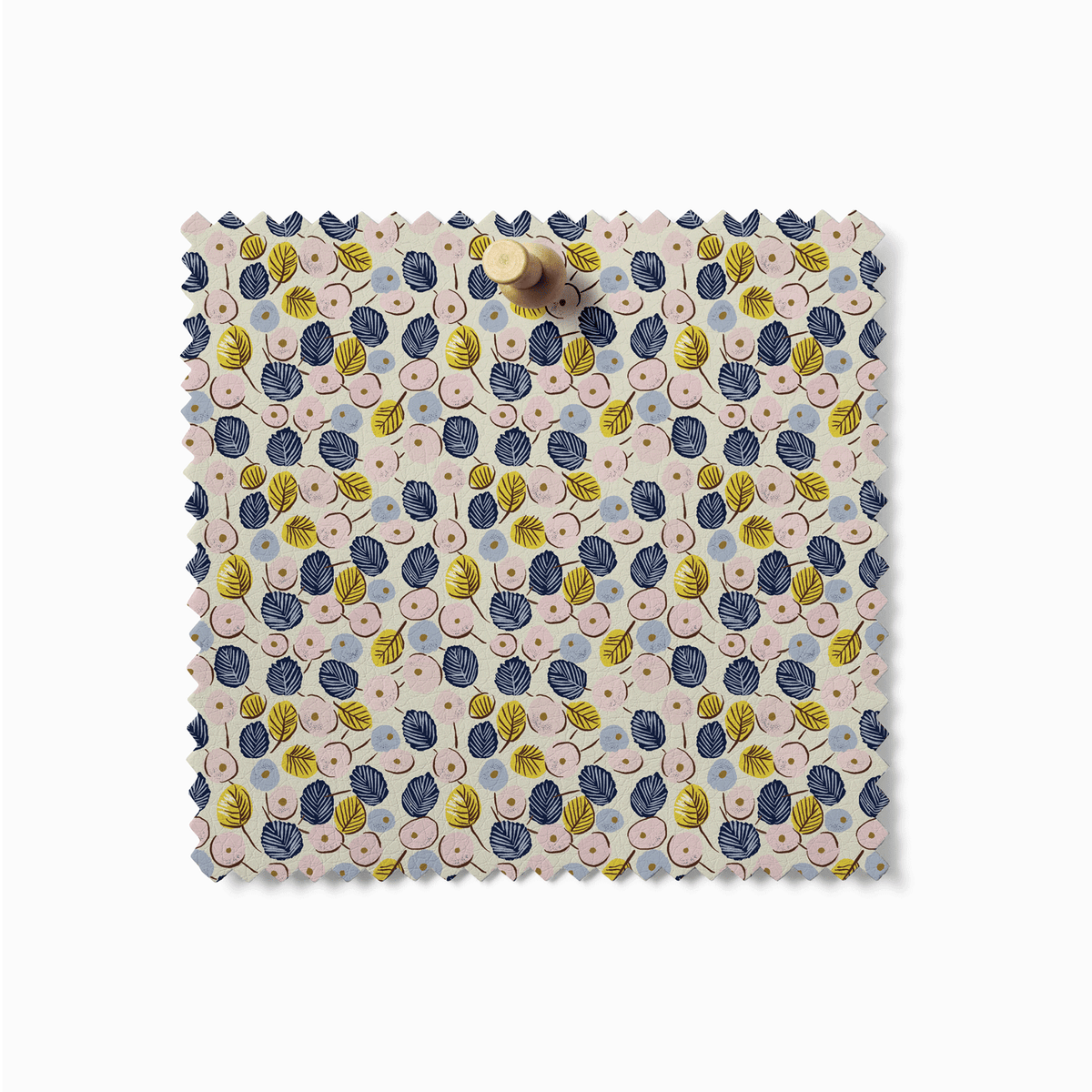 August Ellery Petite Prints: Iced Leaves