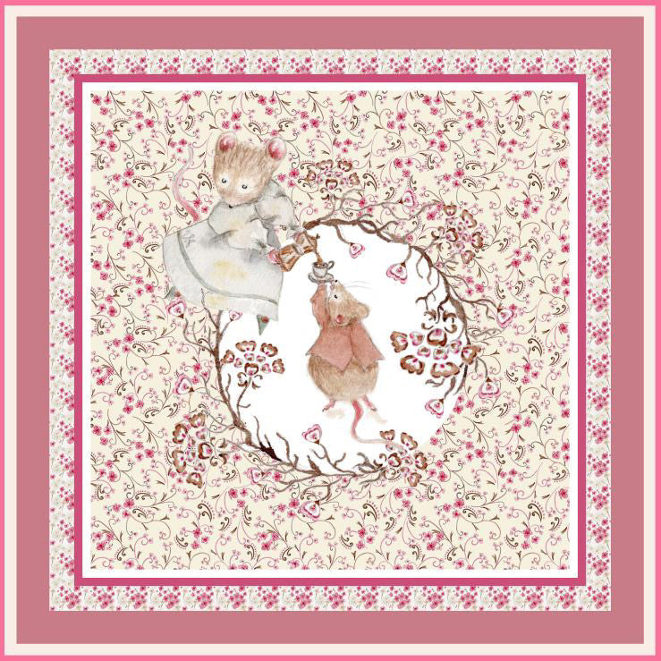 Amiably True Coffee Break {Square Panel}