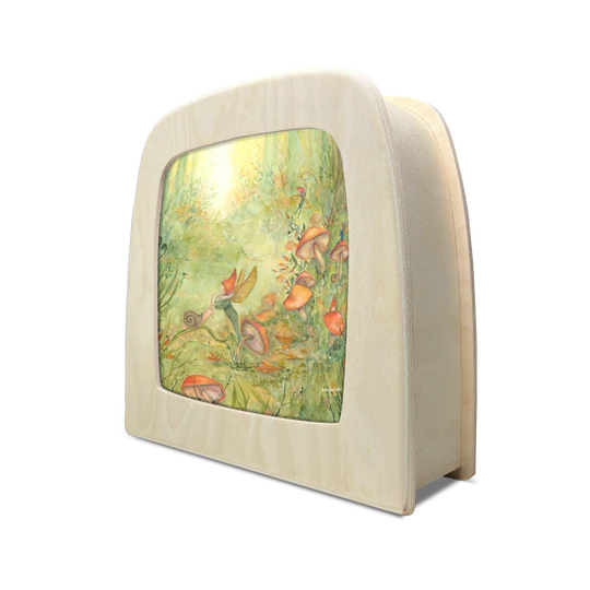 Anne Illustraties - Pixie Forest Silhouette
