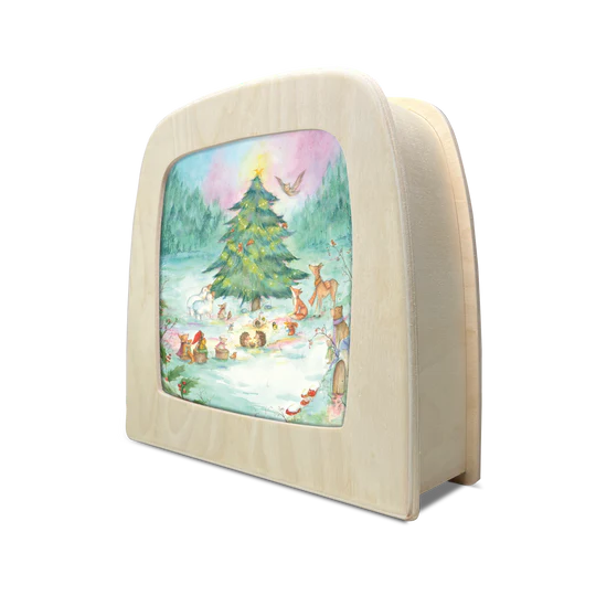 Anne Illustraties - Yuletree Grove Silhouette