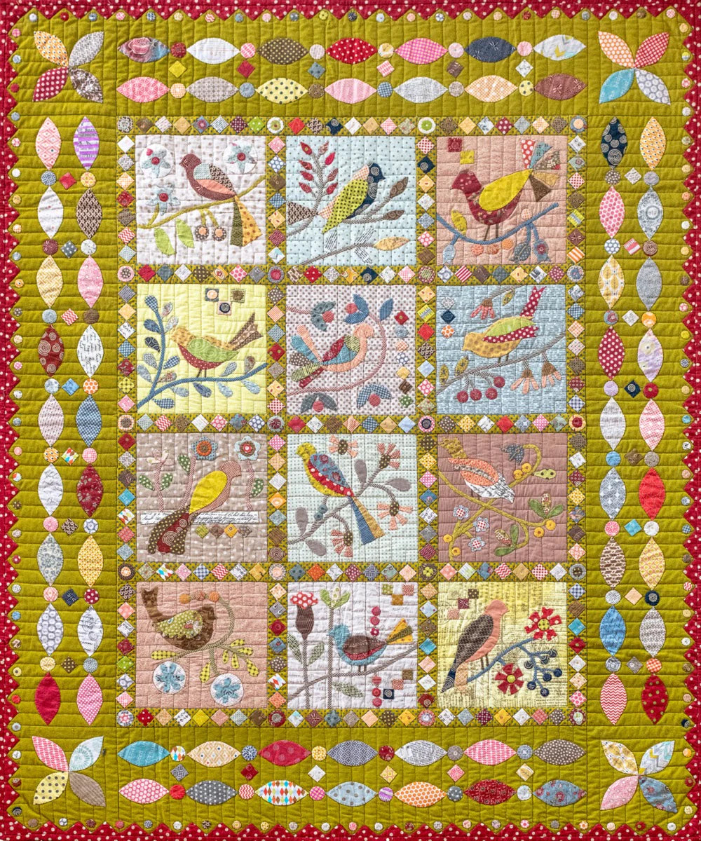 Primrose Hill Pattern Book - Willow Cottage Quilt Co