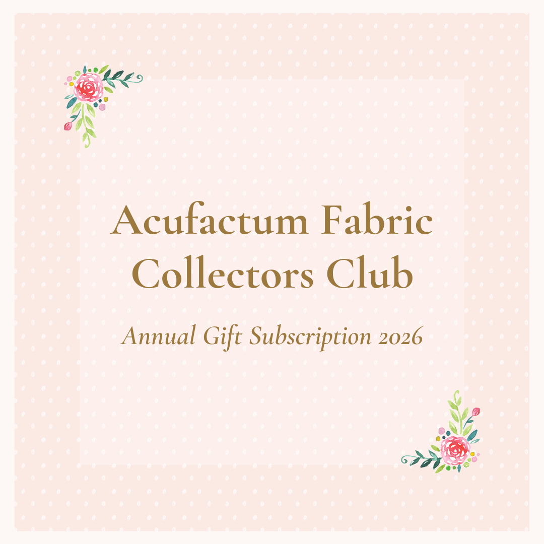 Acufactum Fabric Collectors Club - Gift Subscription