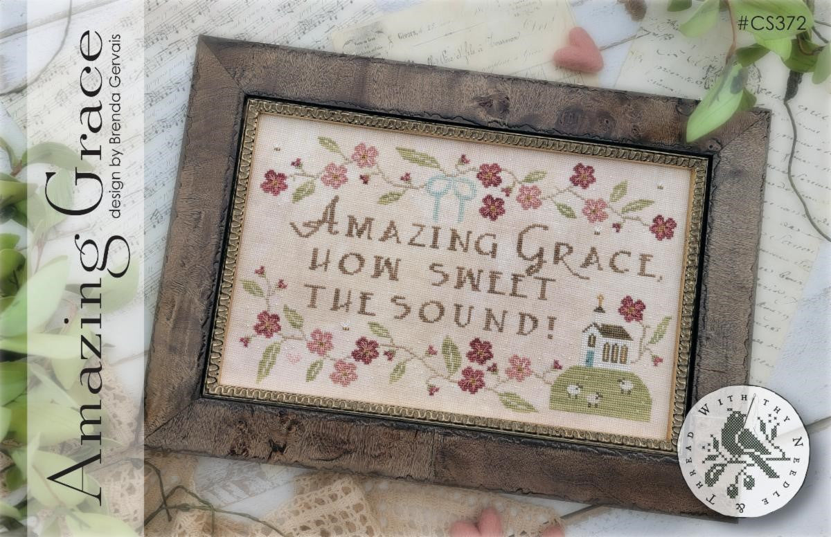 Amazing Grace by Brenda Gervais {With Thy Needle and Thread}
