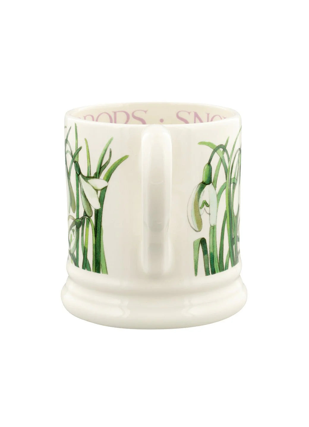 Emma Bridgewater Mug: Snowdrop 1/2 Pint