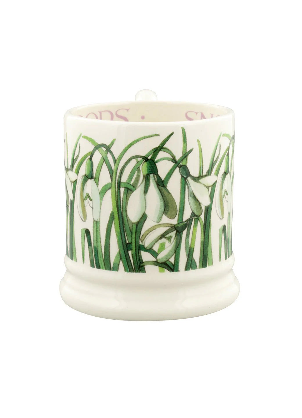 Emma Bridgewater Mug: Snowdrop 1/2 Pint