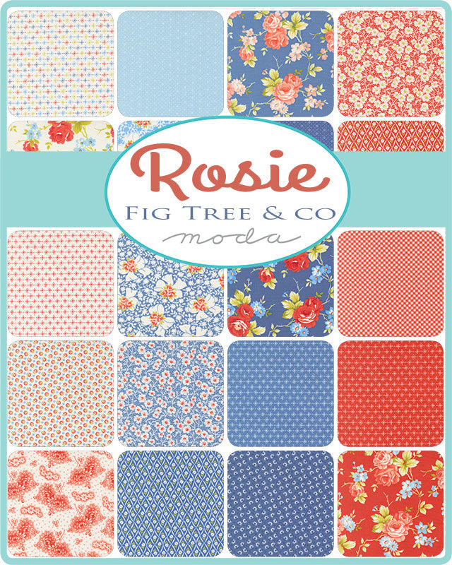 Rosie by Fig Tree Fat Quarter Bundle