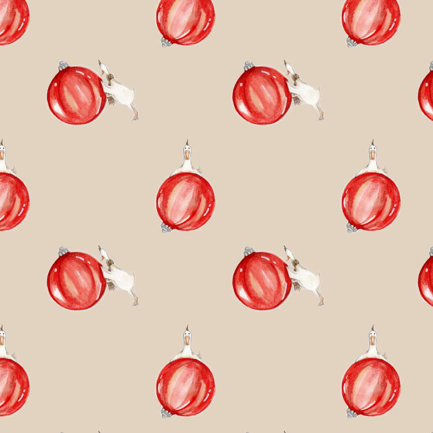 Amiably True Ducks at Christmas {Baubles}