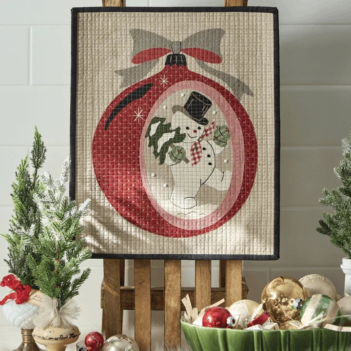 Carrying Christmas Home, Pattern by Buttermilk Basin