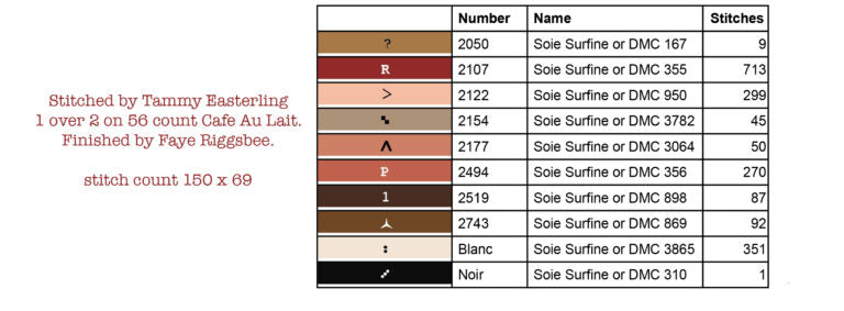 Hello Love -7 designs- FULL COLOR, by Teresa Kogut pattern booklet