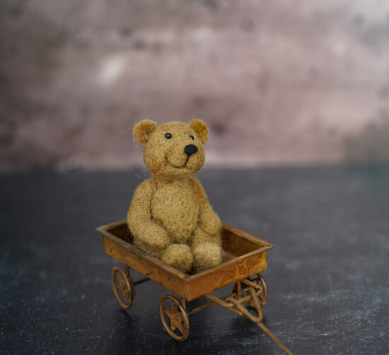 Bear Creek Felting Kit Teddy Bear