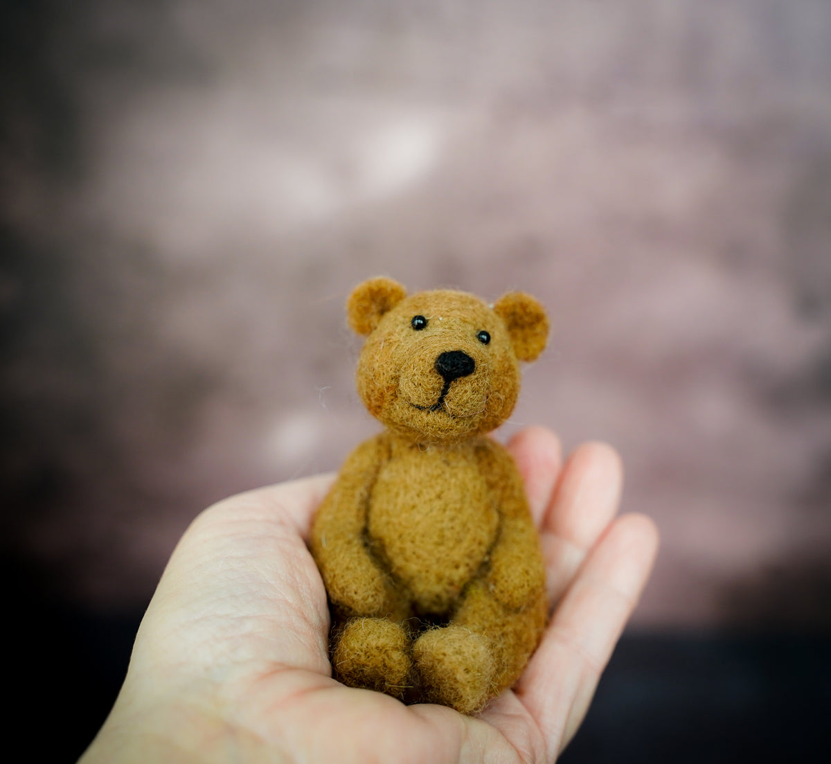 Bear Creek Felting Kit Teddy Bear