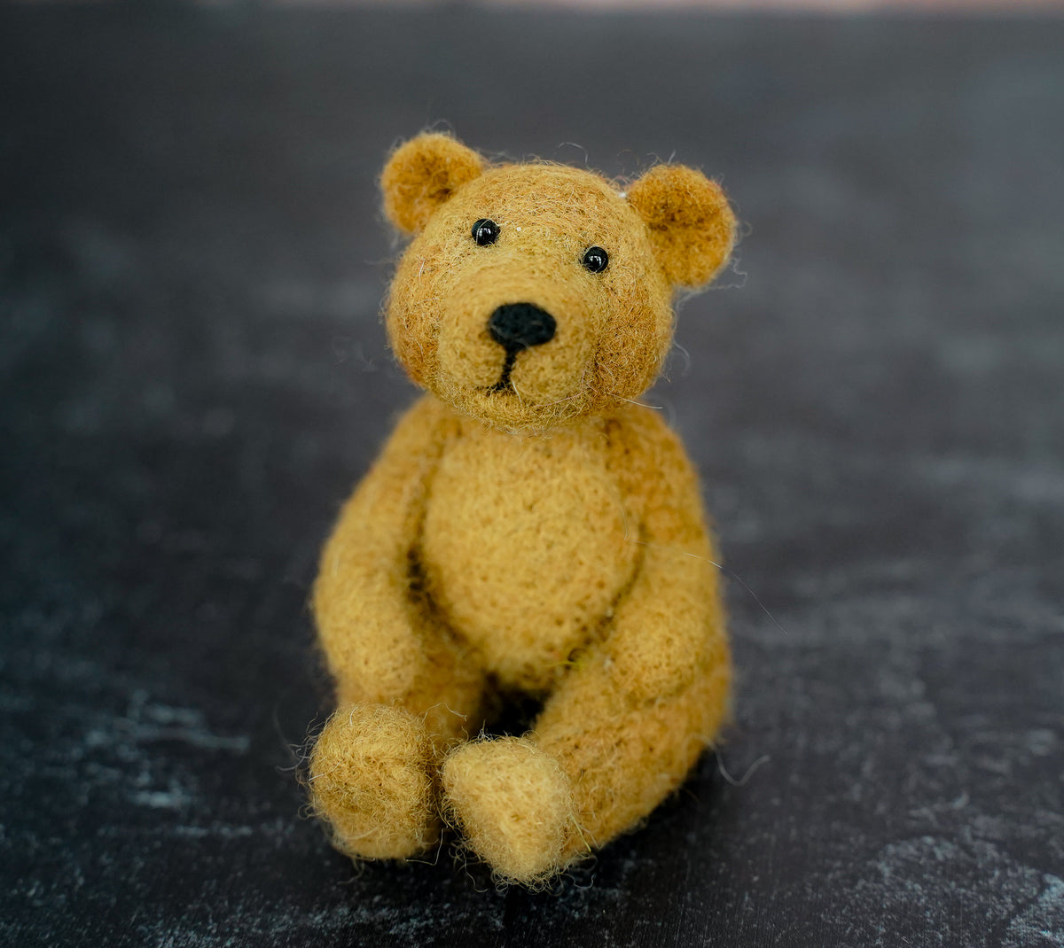 Bear Creek Felting Kit Teddy Bear