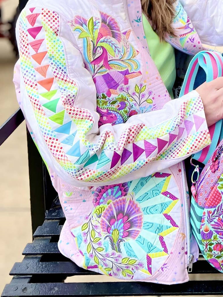 Bella Quilt Coat Accent Sleeves {By Annie's} Paper Pattern EXPANSION PACK