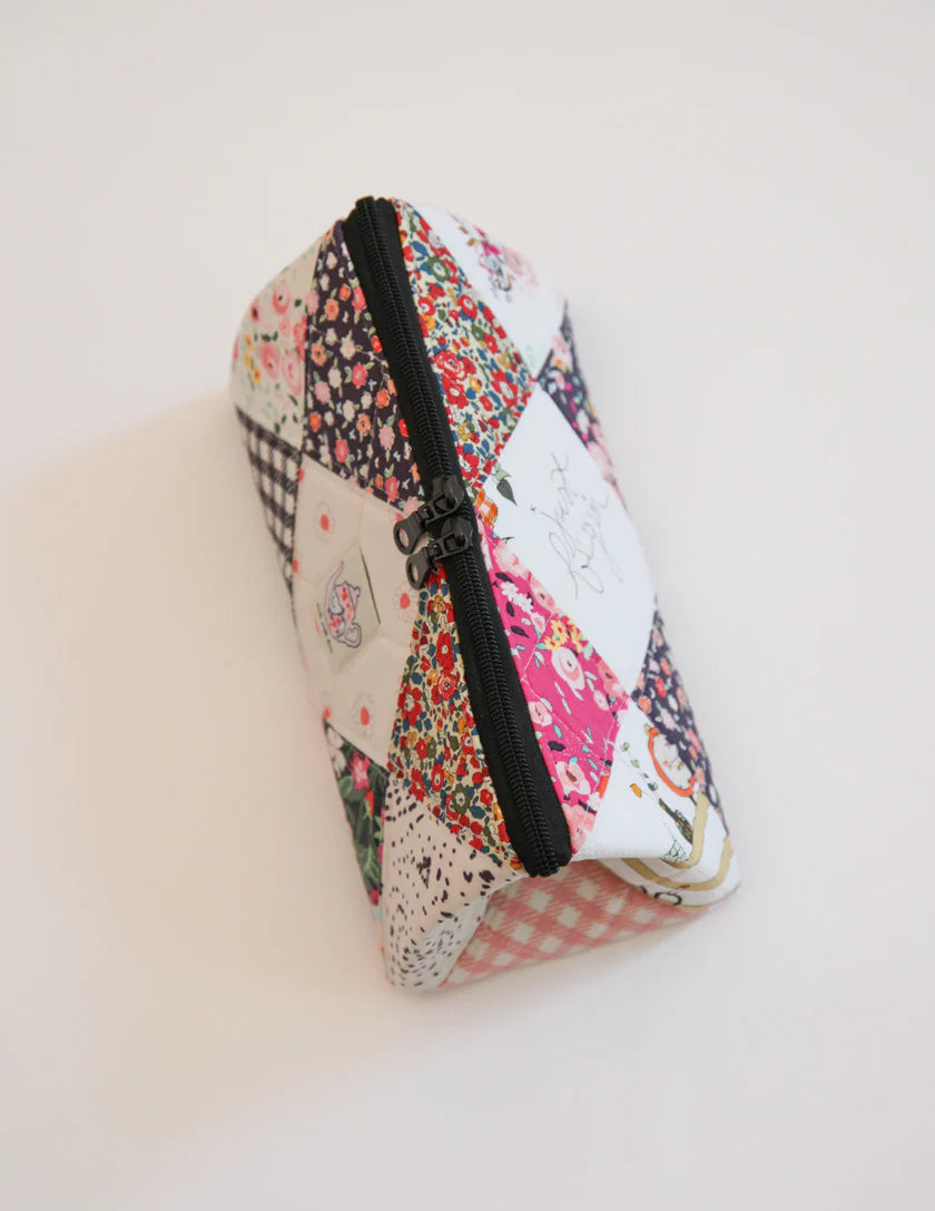 Box It Up Pouch Pattern by Minki Kim Sewing Illustrations