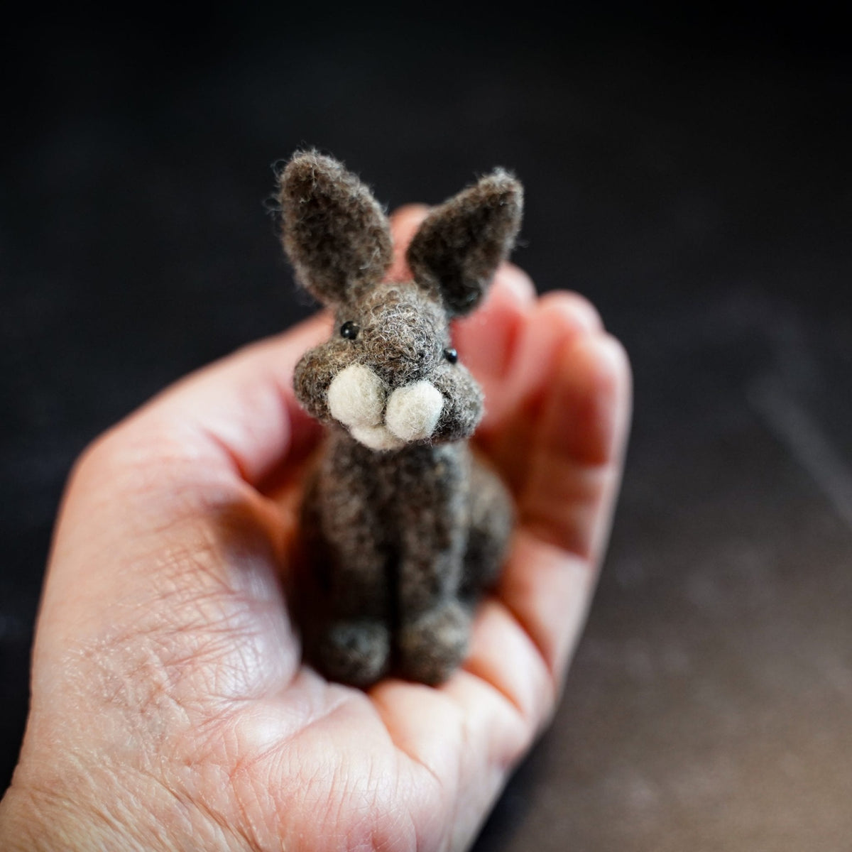 Bear Creek Felting Kit Bunny