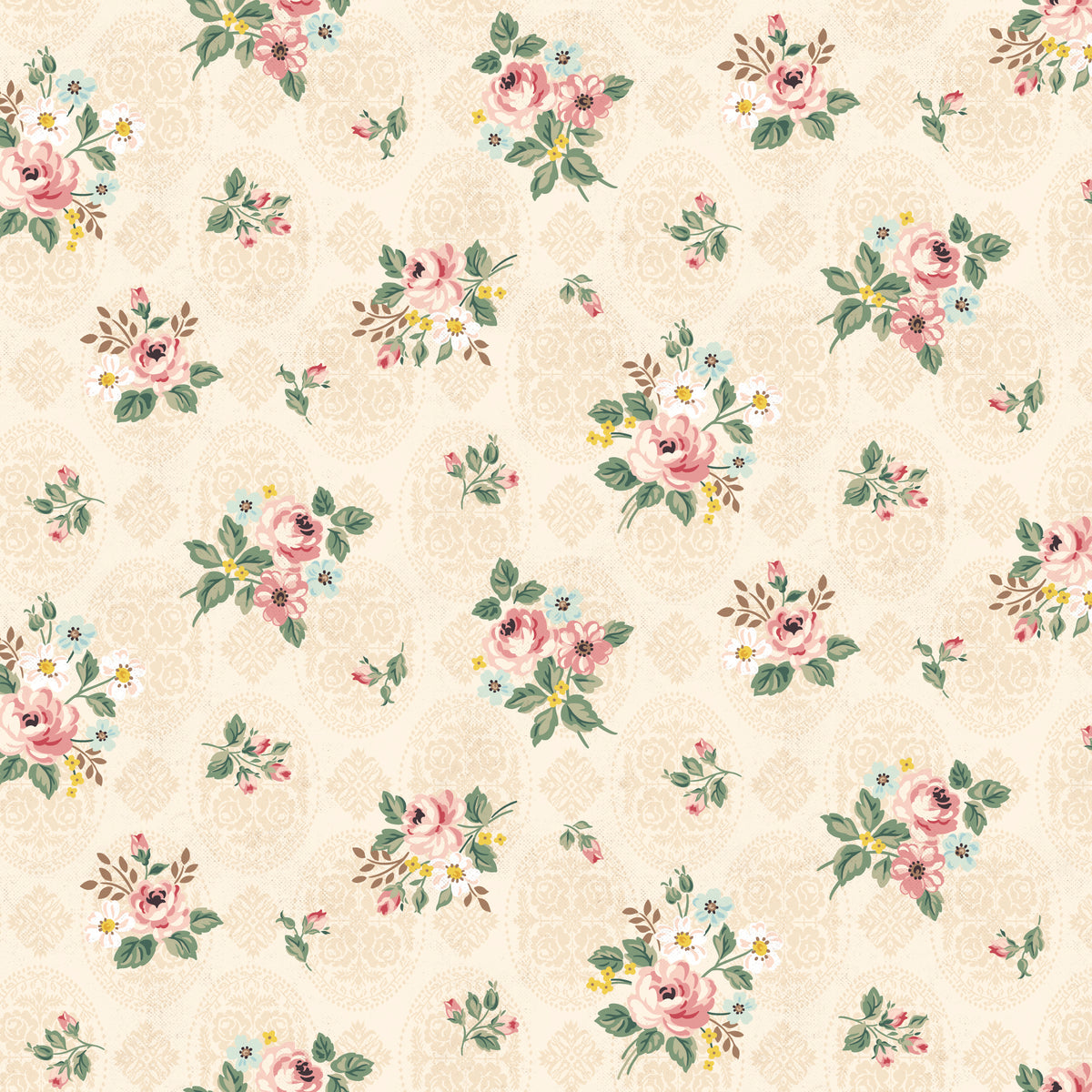 Rose and Violet's Bouquet des Fleurs {Posy} by Miss Rose and Sister Violet