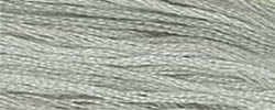 Light gray embroidery floss, premium quality, perfect for detailed stitching and crafting projects.