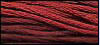 Vibrant red embroidery thread, perfect for stitching and crafting projects. Durable and high quality.