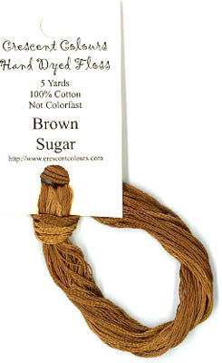 Brown Sugar thread by Classic Colorworks
