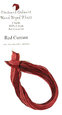 Red Currant thread by Classic Colorworks