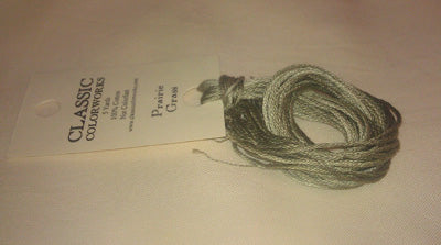 Prairie Grass thread by Classic Colorwork